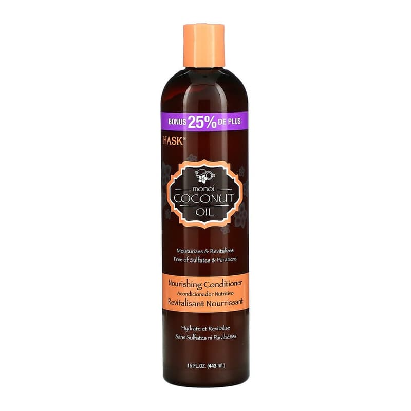 Monoi Coconut Oil, Nourishing Conditioner