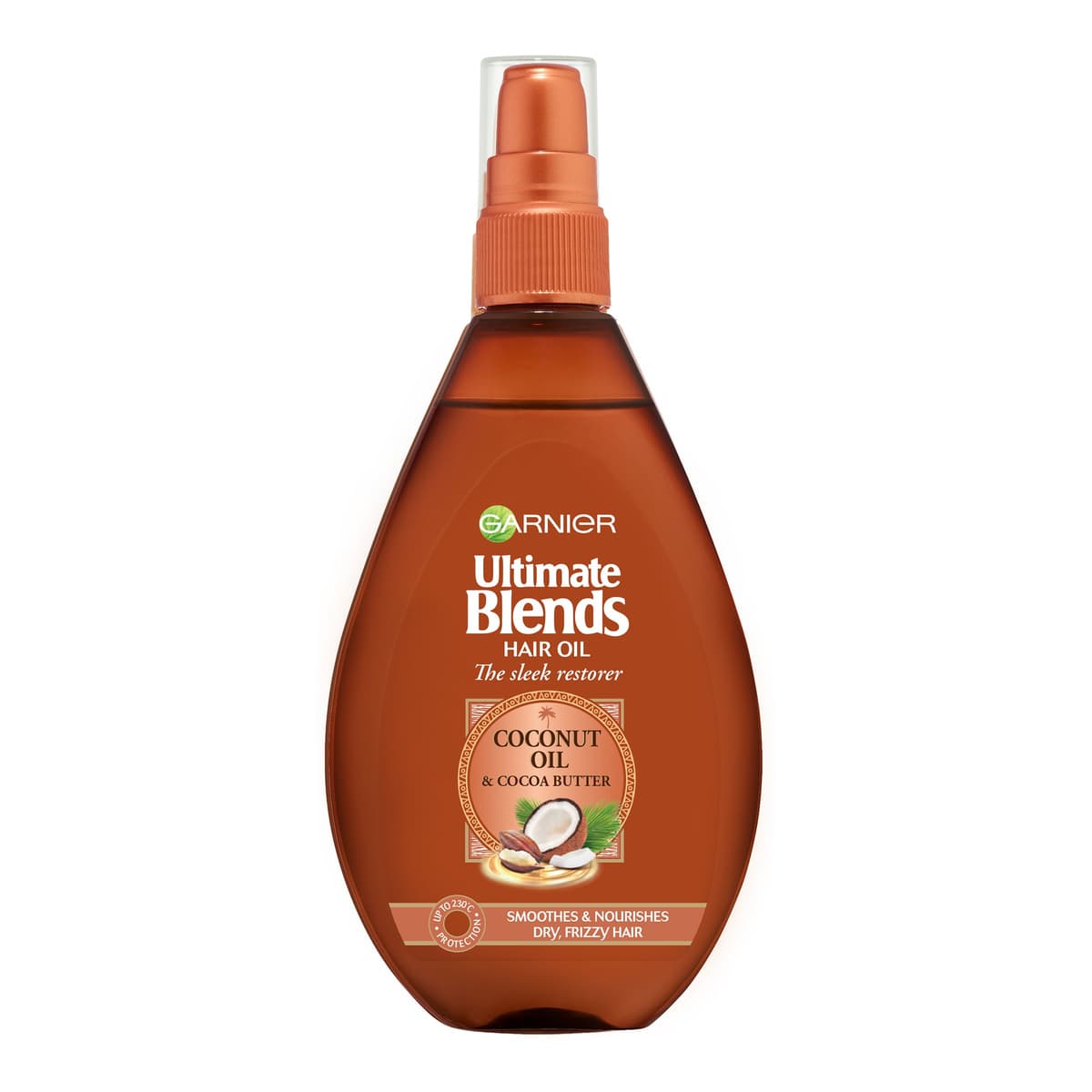 Ultimate Blends Coconut Hair Oil for Frizzy Hair