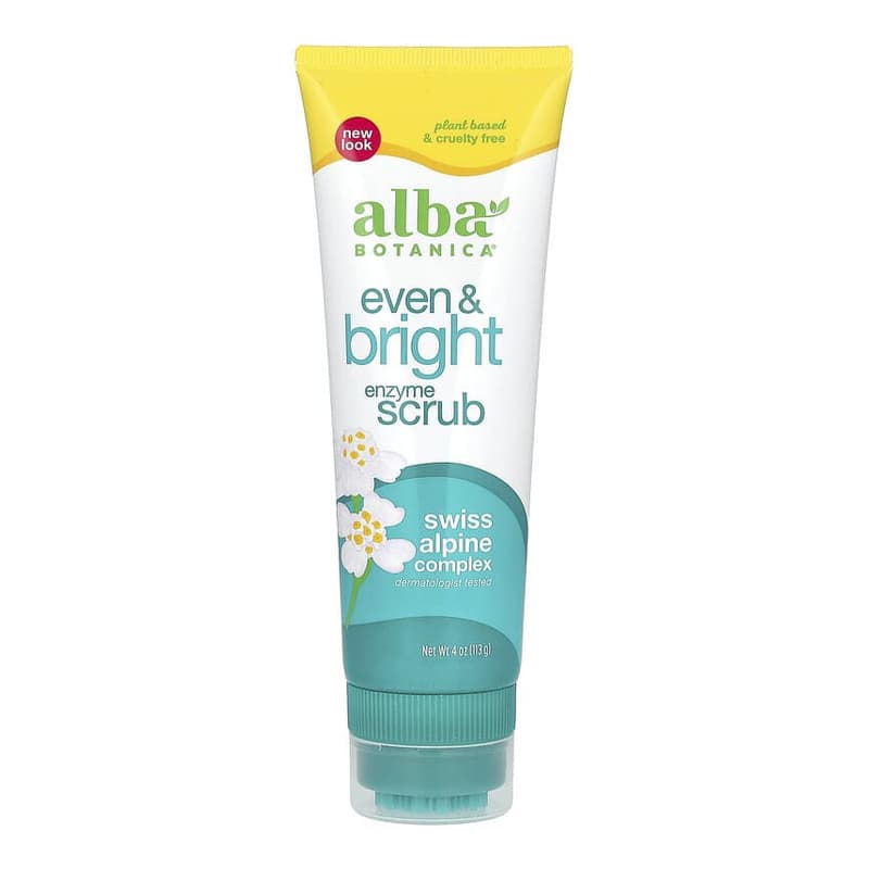 Even & Bright Enzyme Scrub, Swiss Alpine Complex