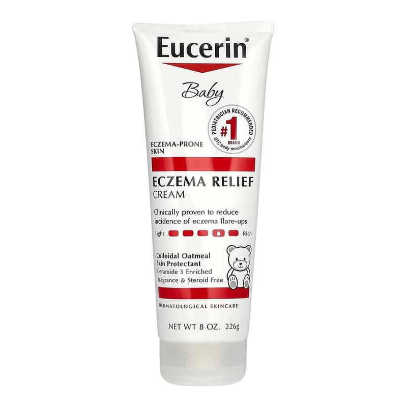 Baby, Eczema Relief Cream