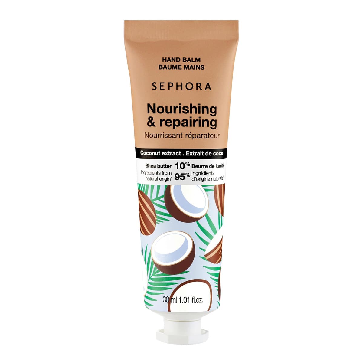 Hand Balm with Shea Butter, Coconut
