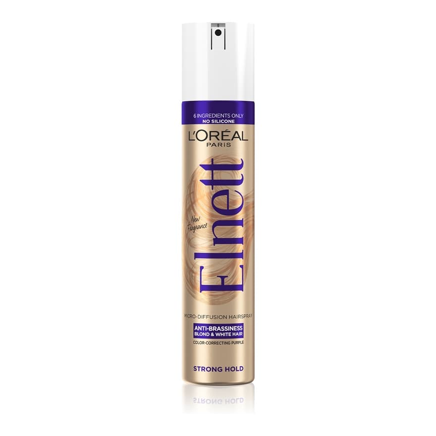 Elnett Hairspray for Blonde Hair