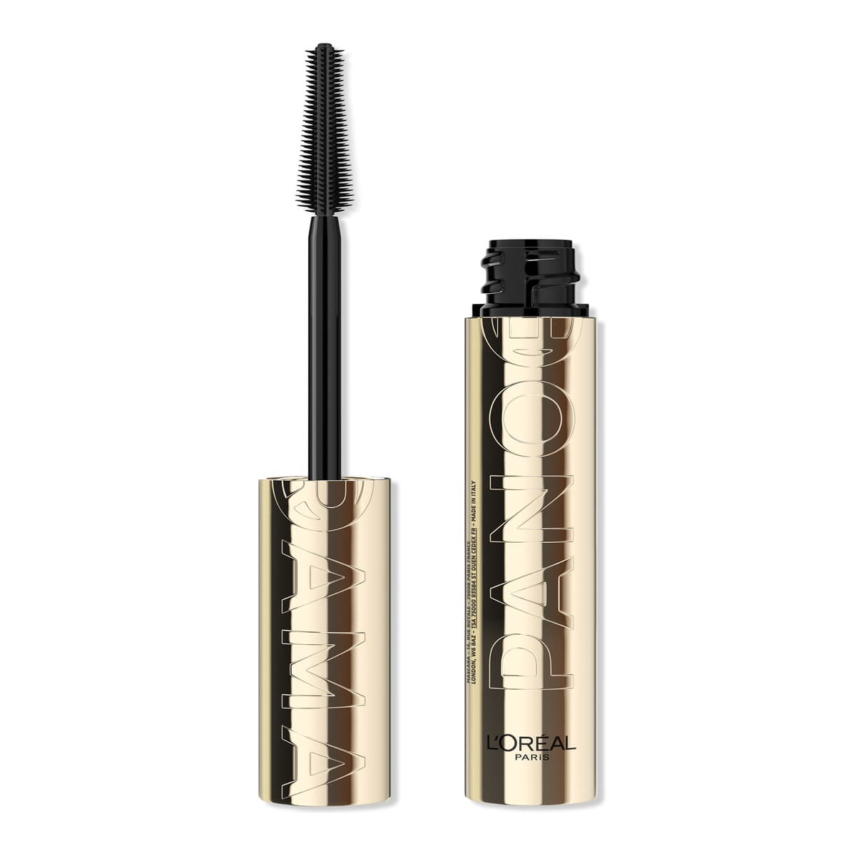 Voluminous Panorama Washable Mascara, Black Brown