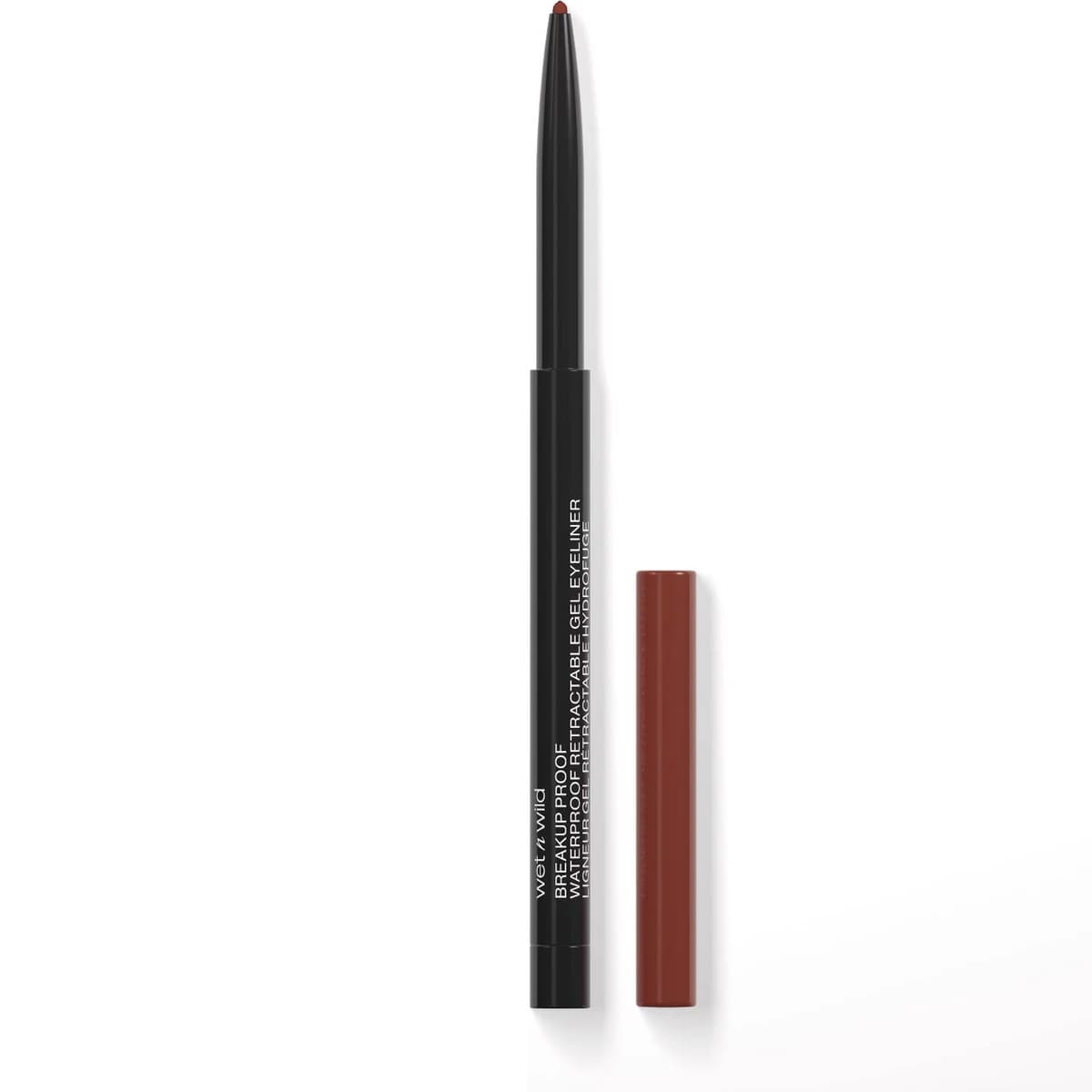 Waterproof Retractable Gel Eyeliner, Brick Brown
