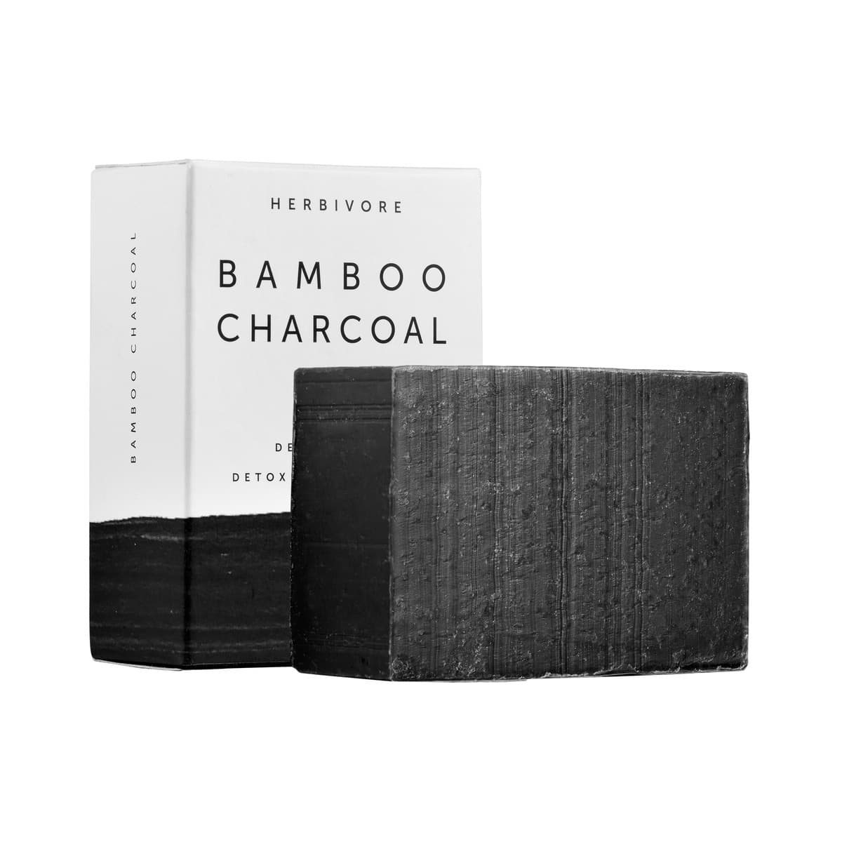 Bamboo Charcoal Detoxifying Soap Bar