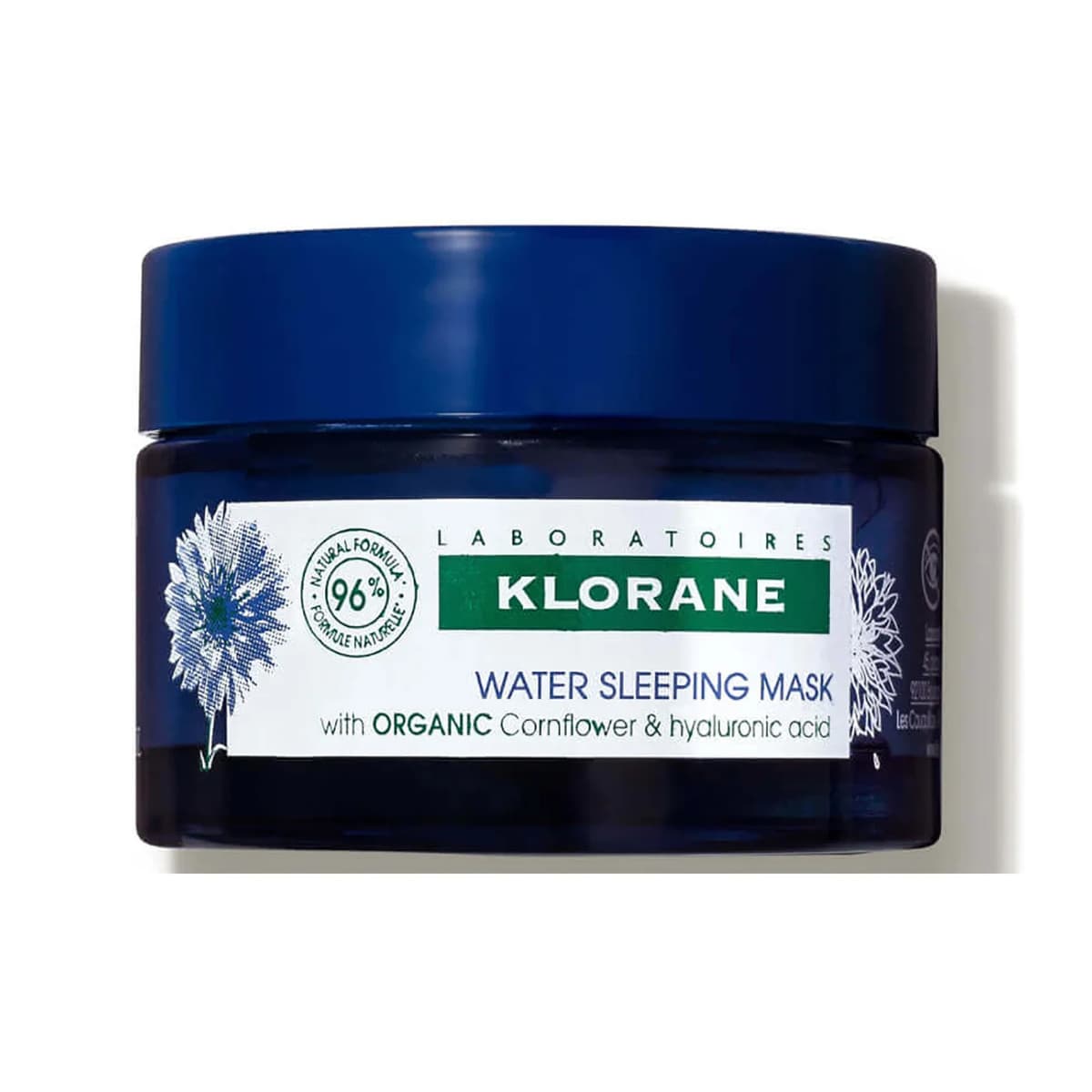 Revitalizing Water Sleeping Mask with Cornflower