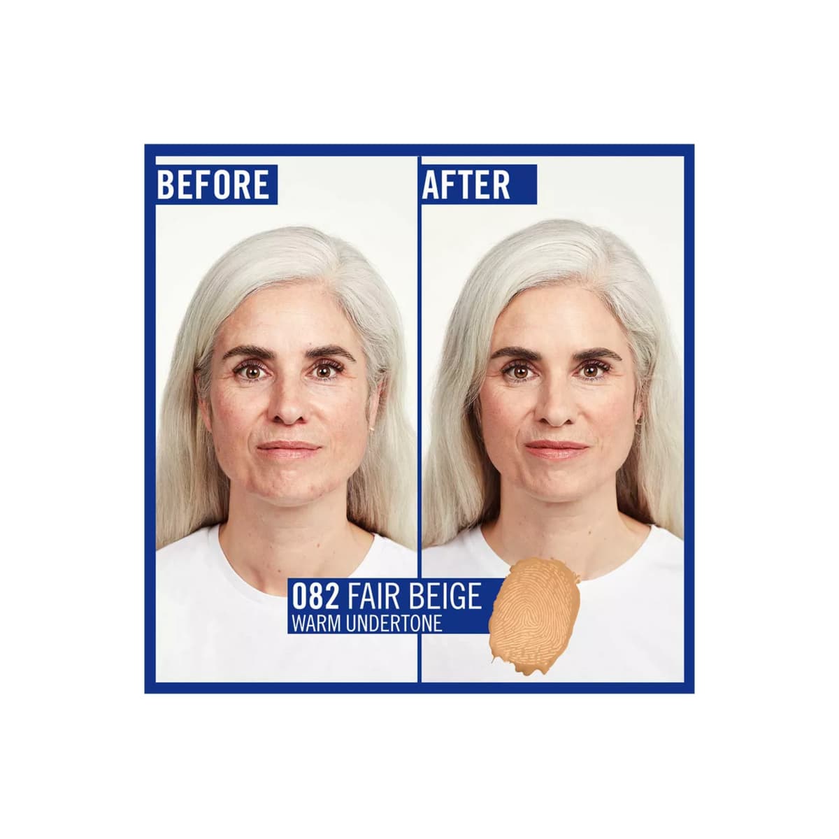 Match Perfection Foundation SPF 20, #082 Fair Beige