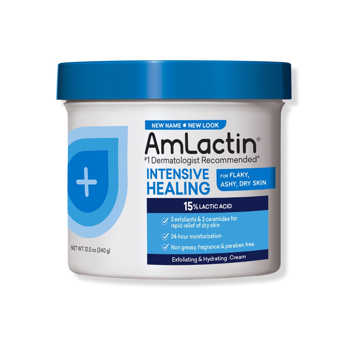 Intensive Healing Cream with 15% Lactic Acid AHA