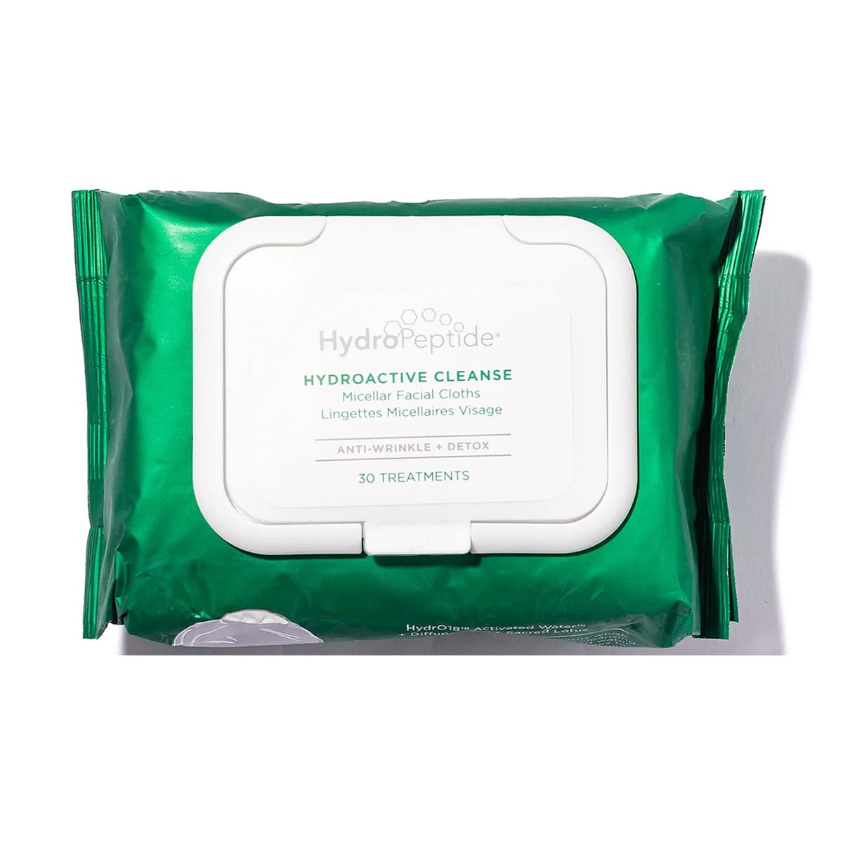 HydroActive Cleanse Micellar Facial Cloths