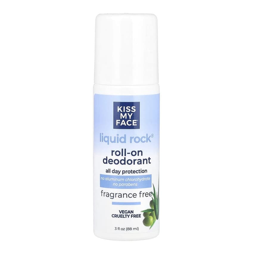 Liquid Rock® Roll-On Deodorant