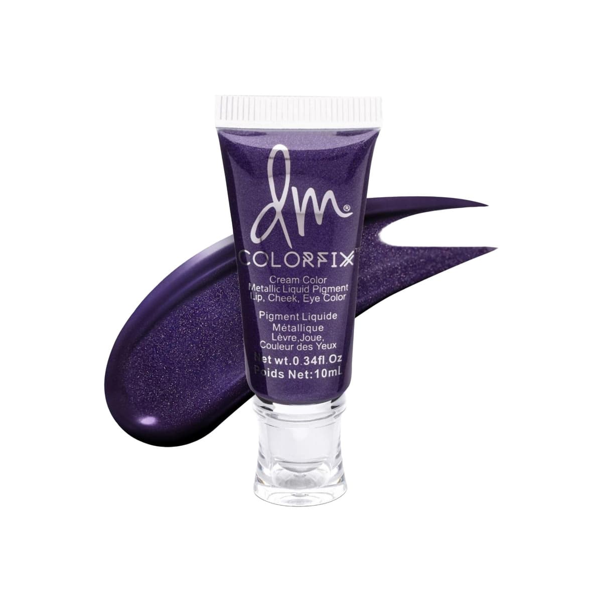Colorfix - Multi-Use Eye, Cheek & Lip Waterproof Liquid Pigment, Wild Orchid