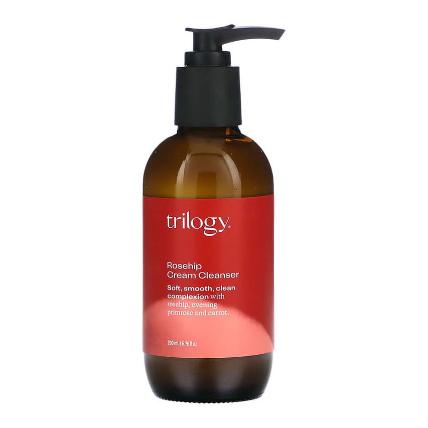 Rosehip Cream Cleanser, For all Skin Types