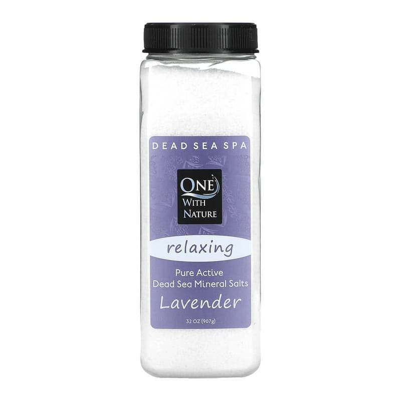 Dead Sea Mineral Salts, Lavender
