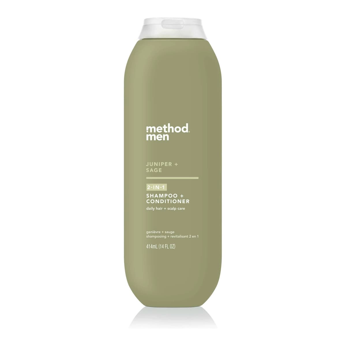 Men 2-in-1 Shampoo and Conditioner Juniper + Sage