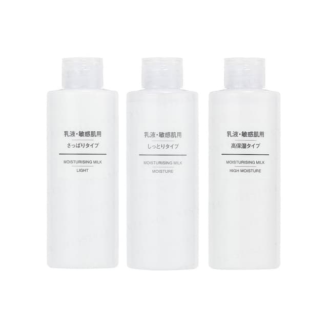 Sensitive Skin Moisturising Milk, Light