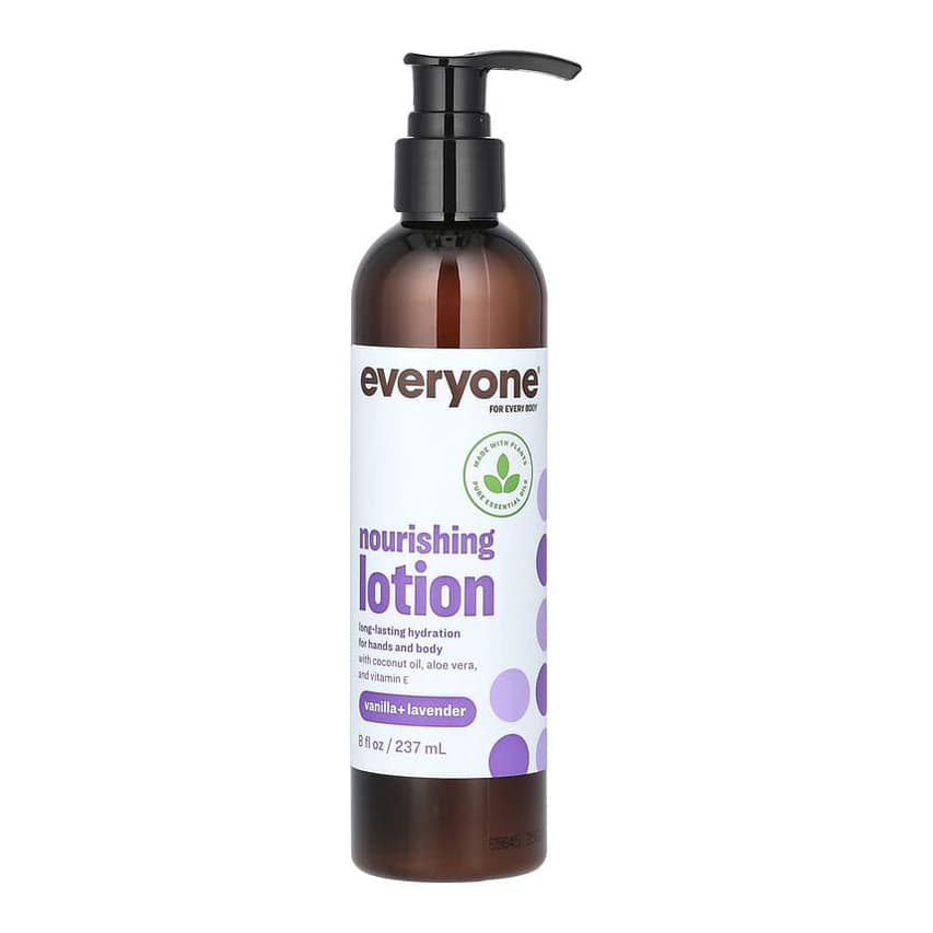 Nourishing Lotion, Vanilla + Lavender