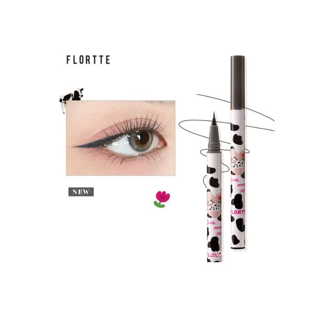 Wow Milk Extremely Fine Eyeline, #03 Pink