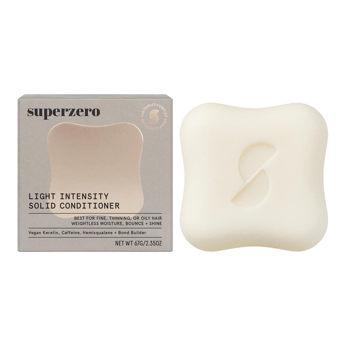 Fine and Thin Hair Conditioner Bar for Lift & Shine