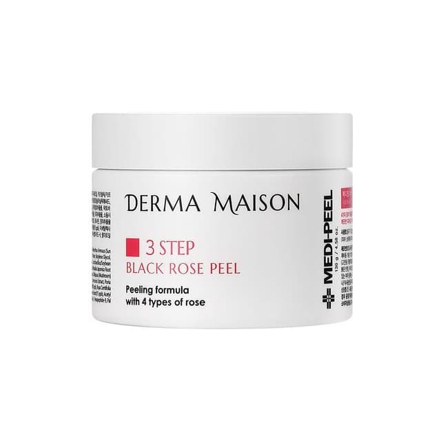 Derma Maison 3 Step Black Rose Peel