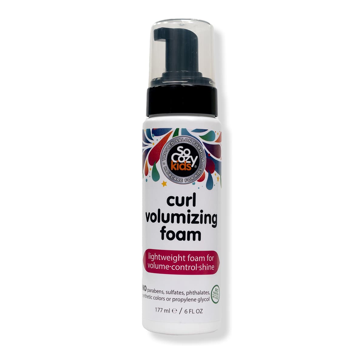 Curl Volumizing Foam