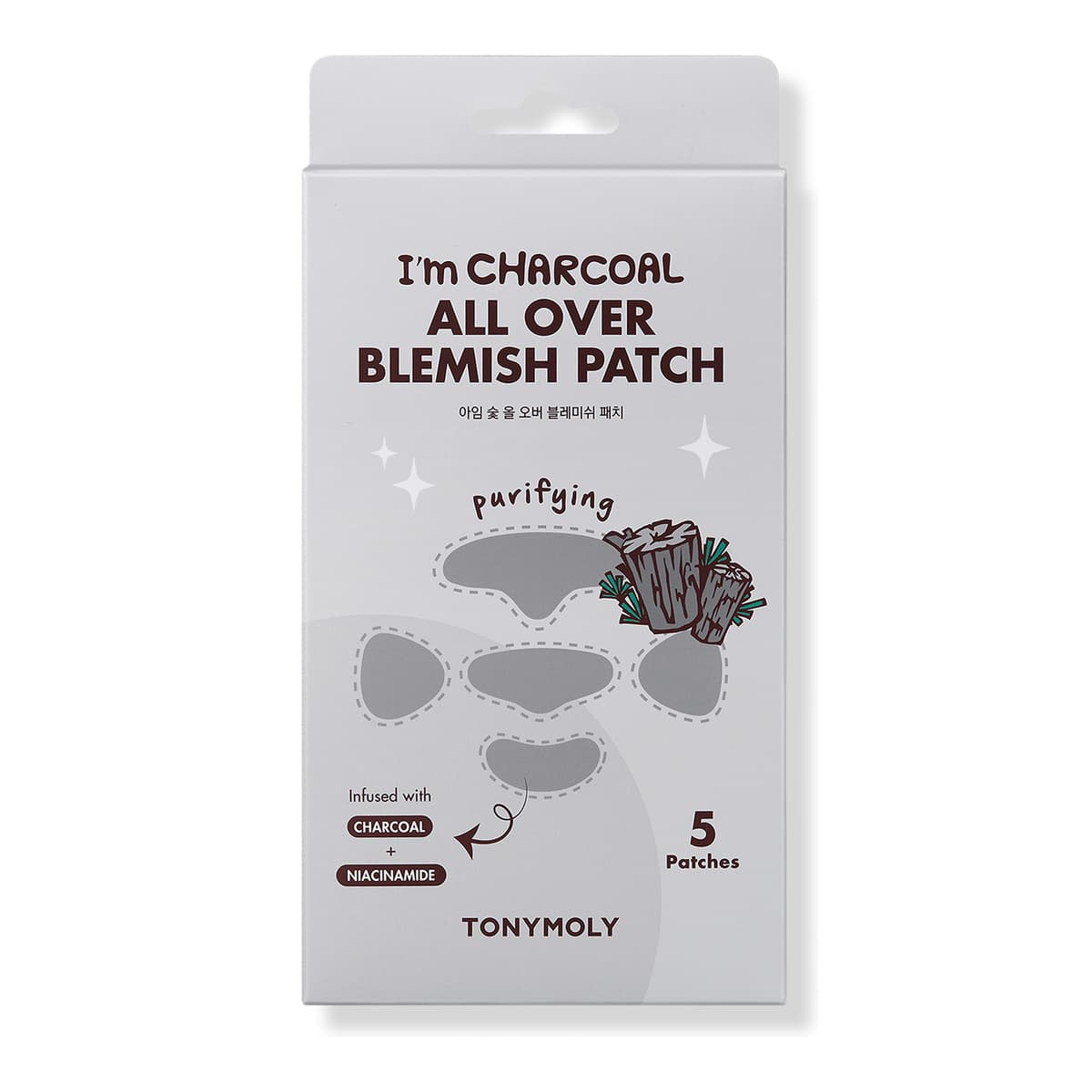 I'm Charcoal All Over Blemish Patch
