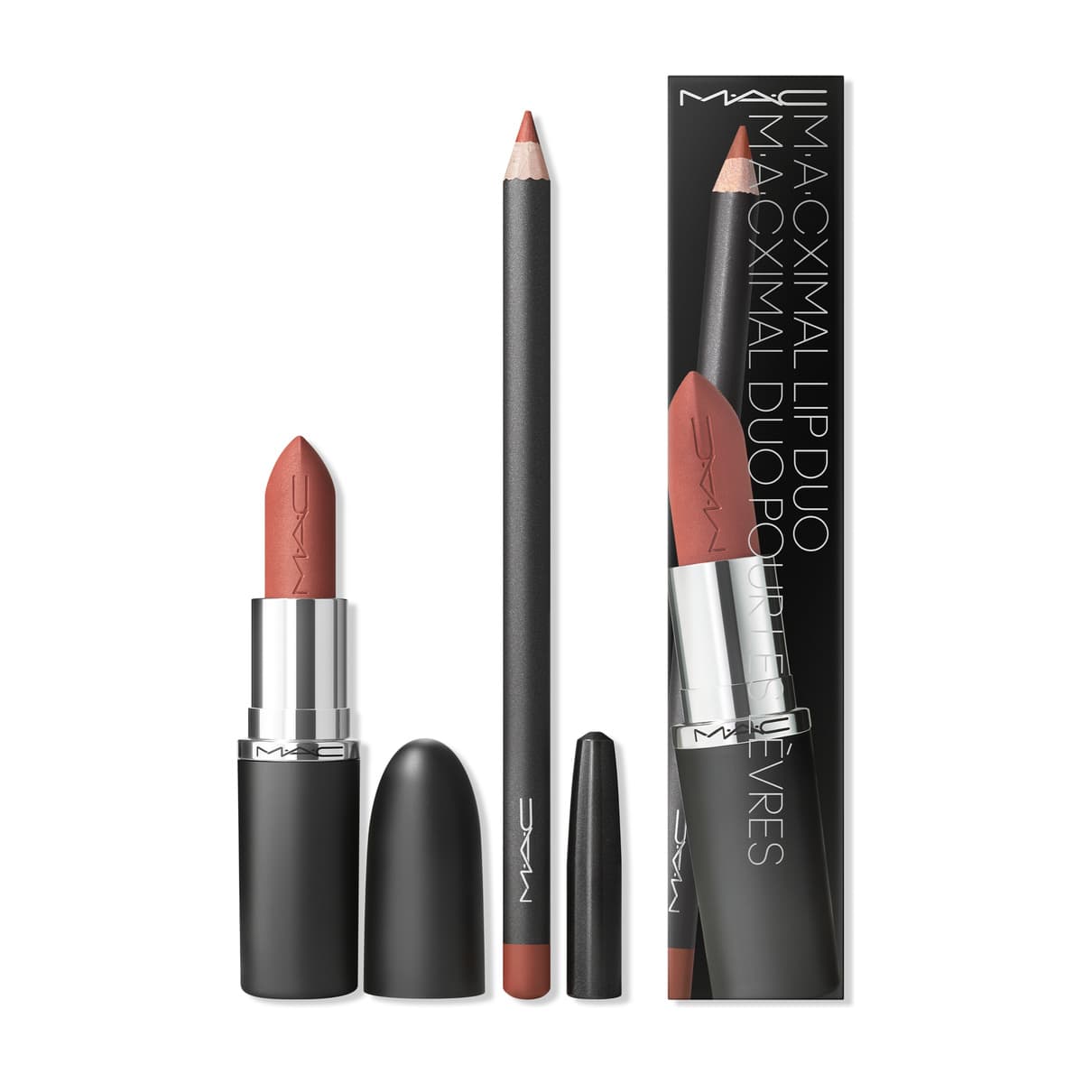 M·A·Cximal Matte Duo Lipstick + Pencil