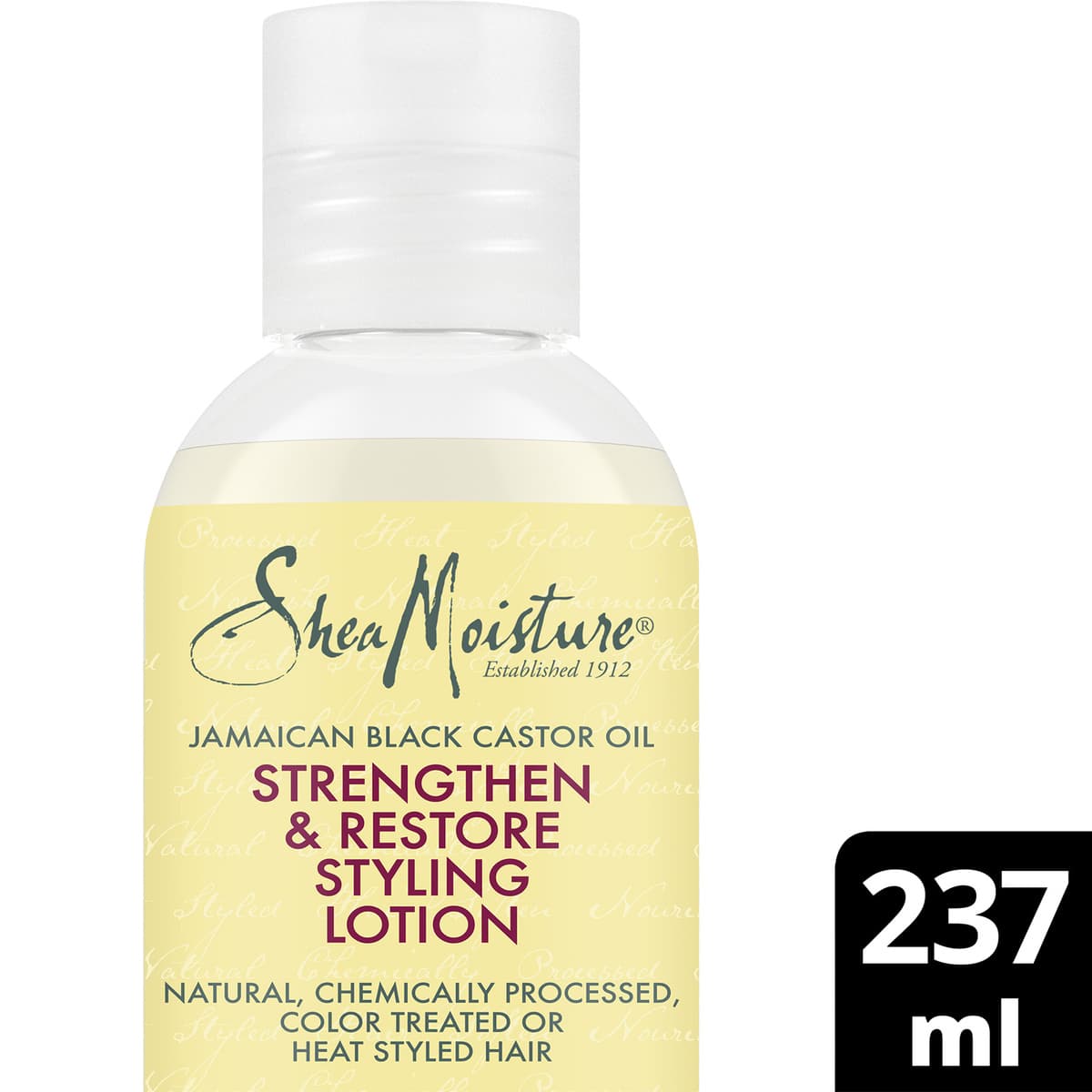 Shea Moisture Jamaican Black Castor Oil Strengthen and Restore Styling Lotion
