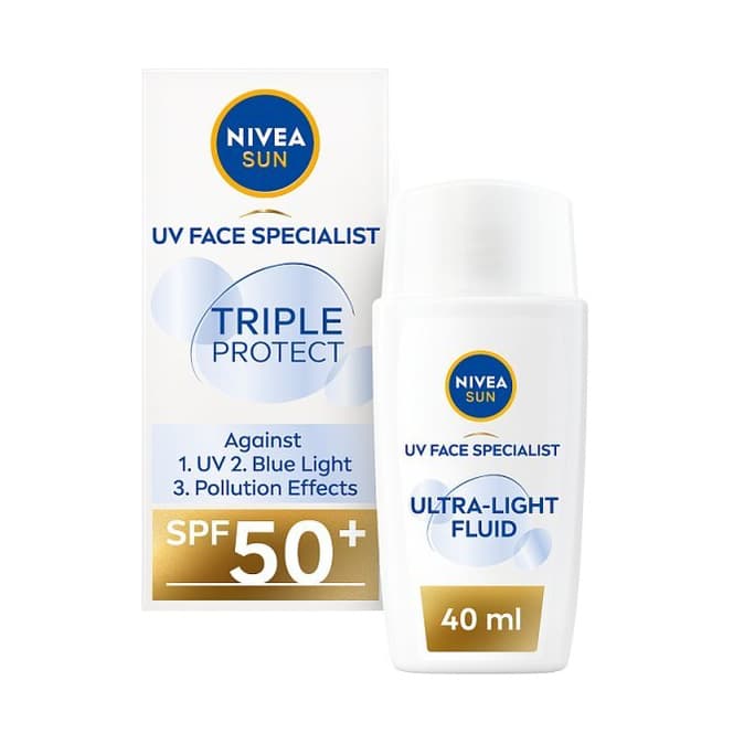 SUN Triple Protect Ultra-Light Sun Fluid SPF50+