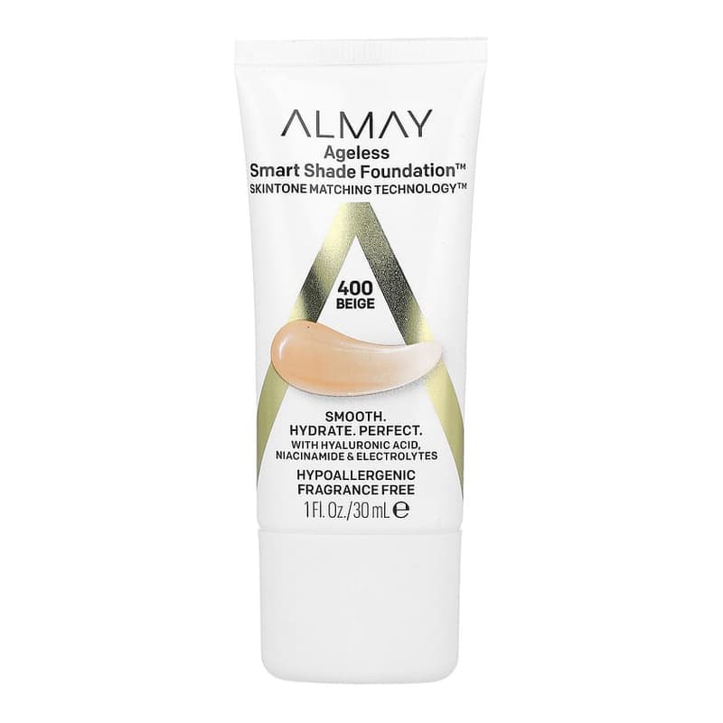 Ageless Smart Shade Foundation, 400 Beige