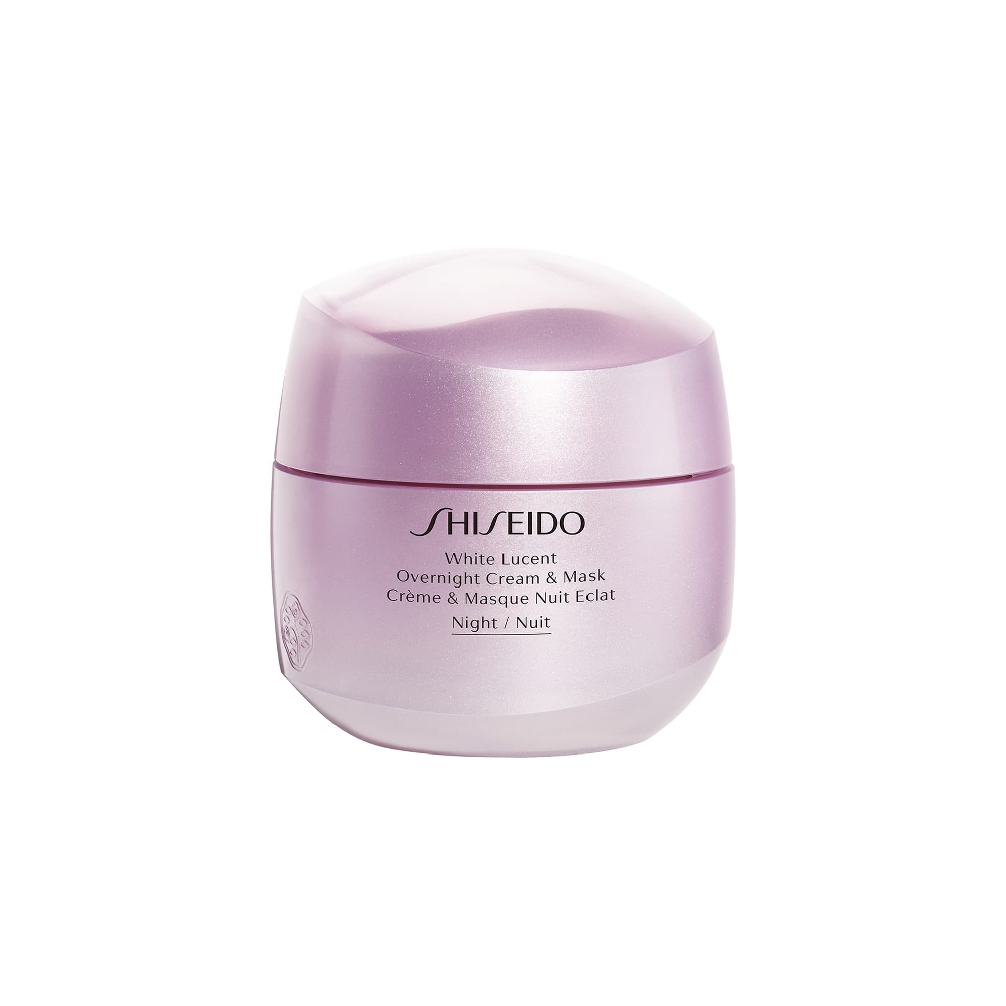 White Lucent Overnight Cream and Mask