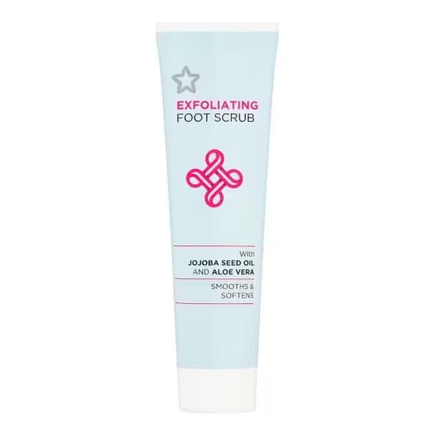Jojoba Seed Oil & Aloe Vera Foot Scrub