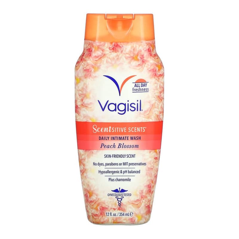 Scentsitive Scents, Daily Intimate Wash, Peach Blossom