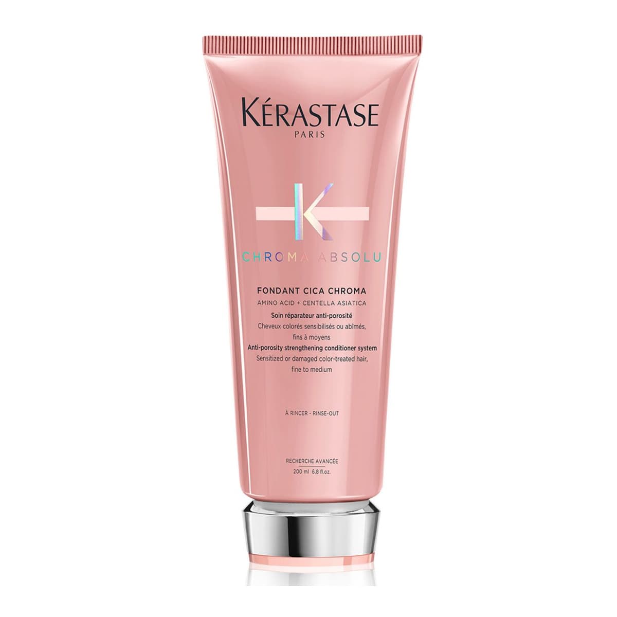 Kérastase Chroma Absolu, Strengthening Conditioner, For Damaged Colour-Treated Hair, Fine To Medium, With Lactic Acid