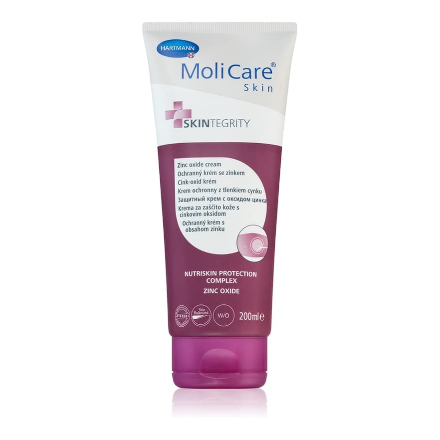 MoliCare Skin protective cream with zinc