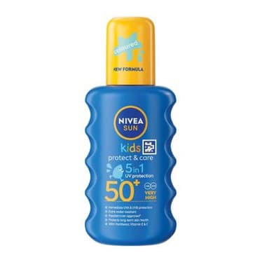 SUN Kids Coloured Sun Cream Spray SPF50+