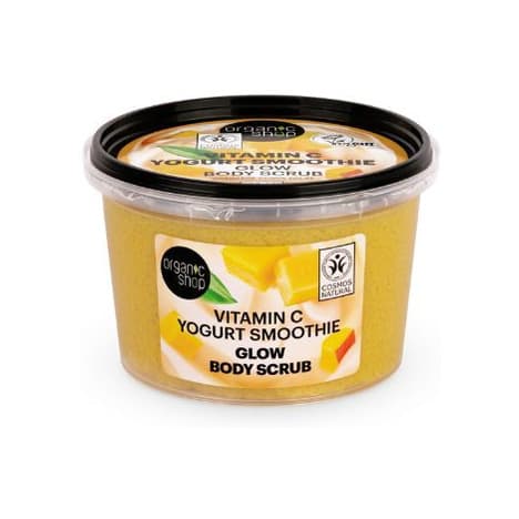 Vitamin C Yogurt Smoothie Glow Body Scrub