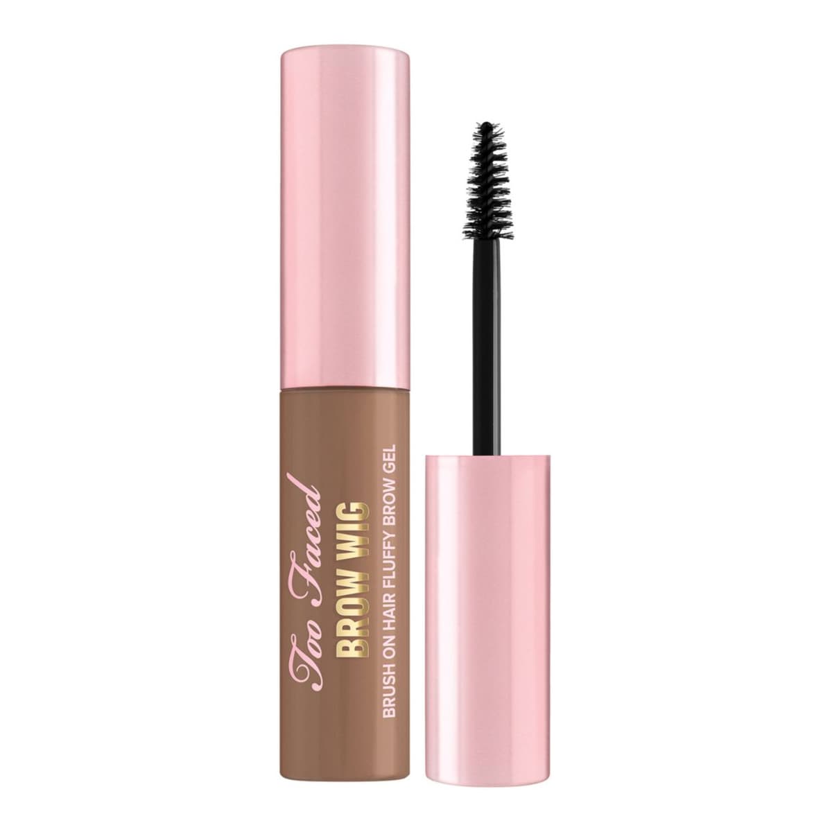 Brow Wig On Hair Fluffy Brow Gel