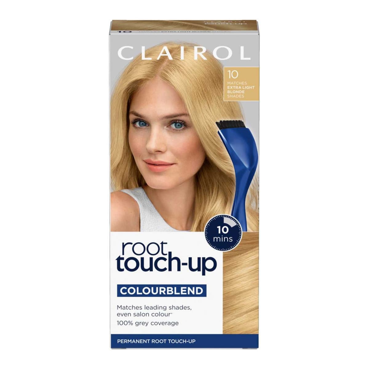 Clairol Root Touch-Up Permanent Hair Dye 10 Extra Light Blonde