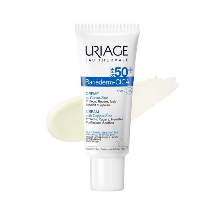 Bariéderm-CICA Cream With Copper-Zinc SPF50+