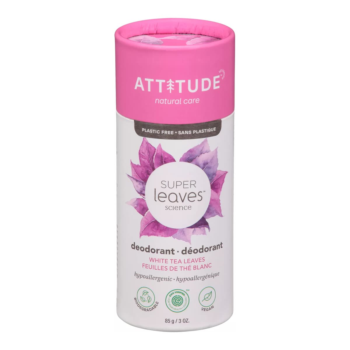 Deodorant Spr/lv Wht/tea