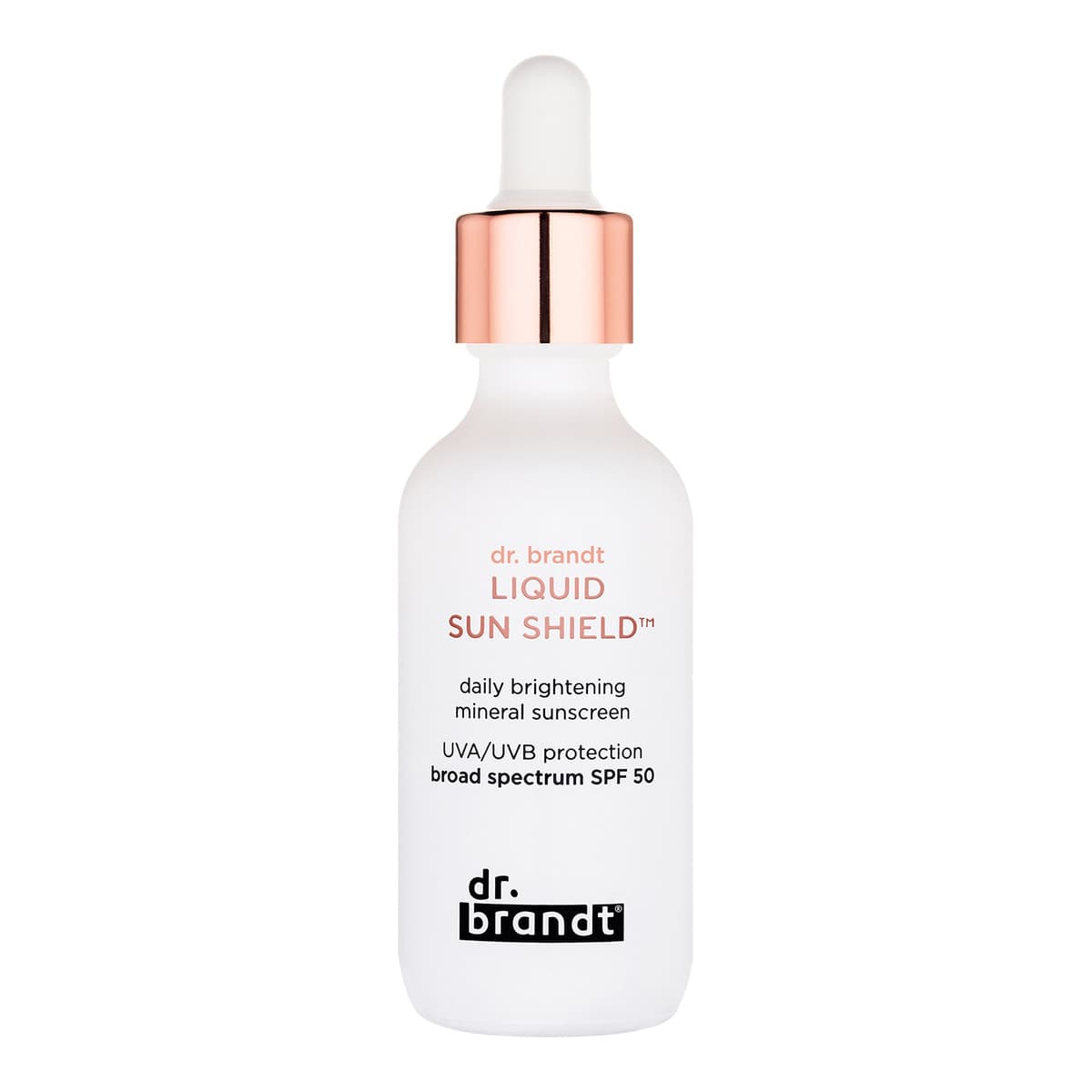Liquid Sun Shield Daily Brightening Mineral Face Sunscreen SPF 50