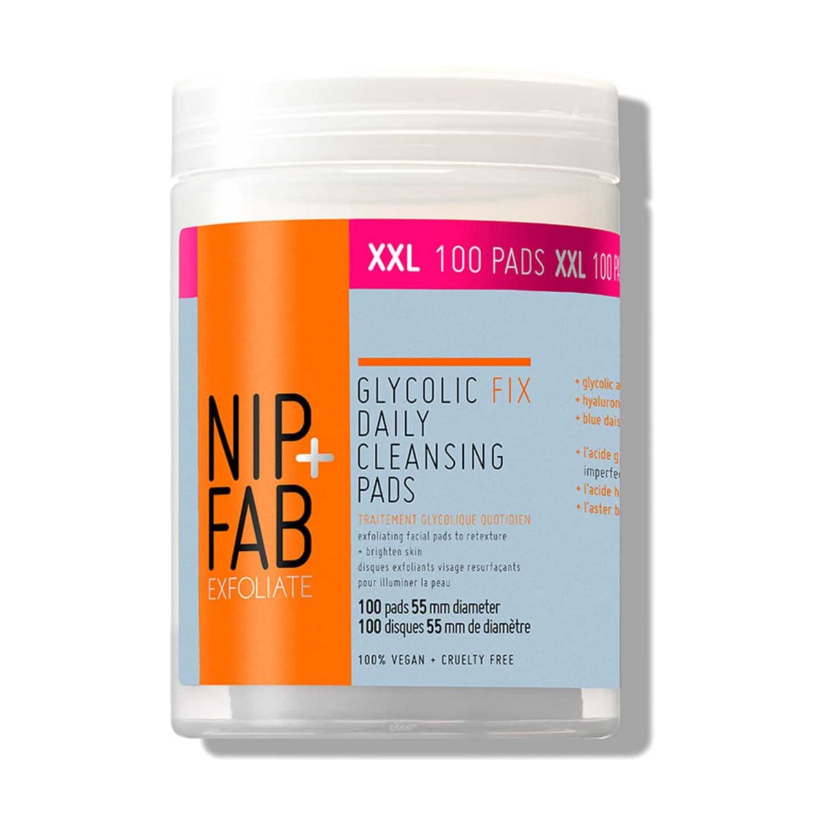 Glycolic Fix Daily Cleansing Pads XXL
