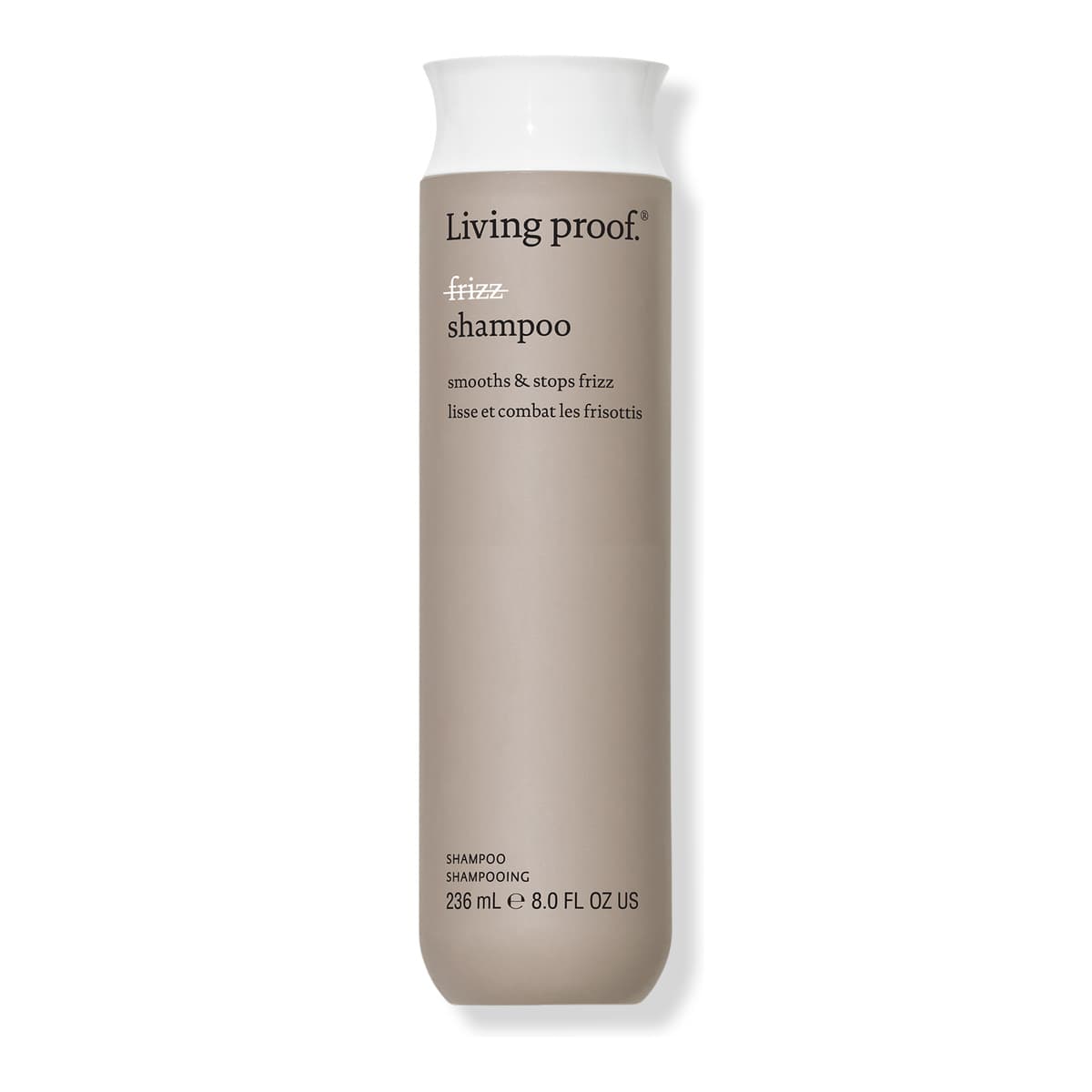 No Frizz Shampoo for Smoothing + Humidity Protection