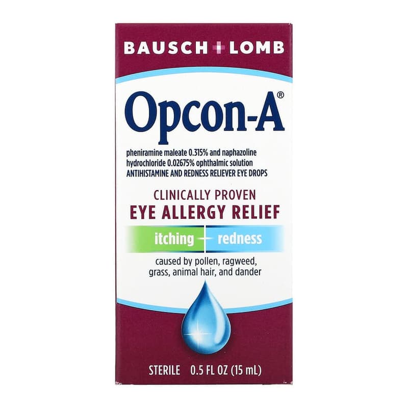 Clinically Proven Eye Allergy Relief