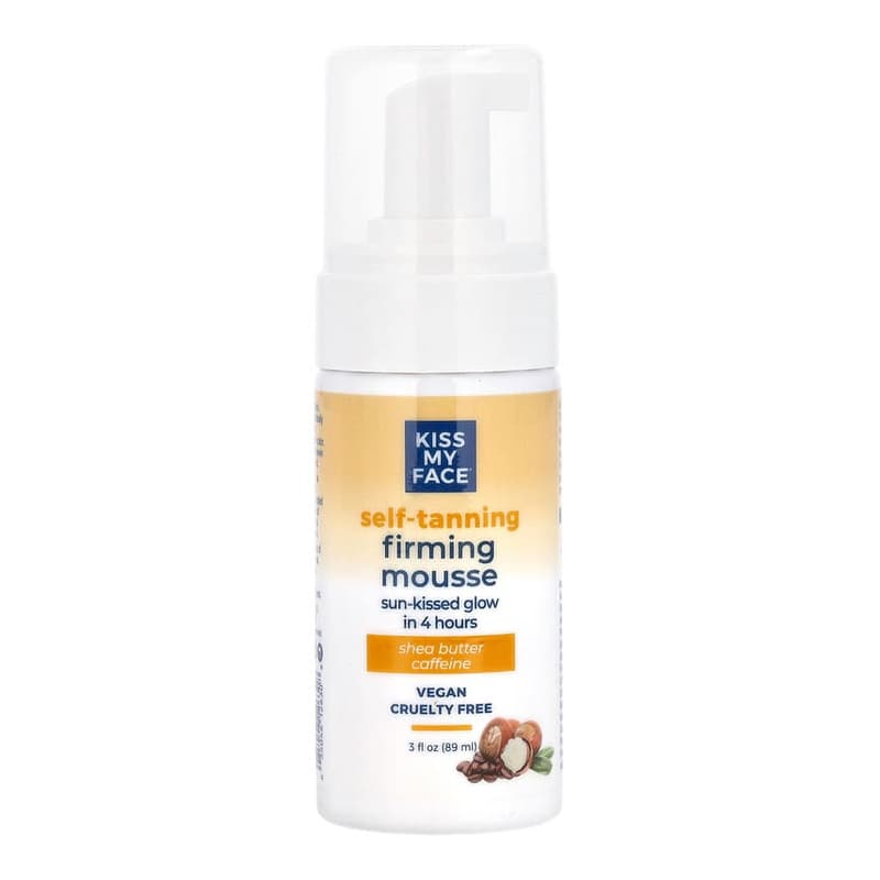 Self Tanning Firming Mousse, Shea Butter Caffeine