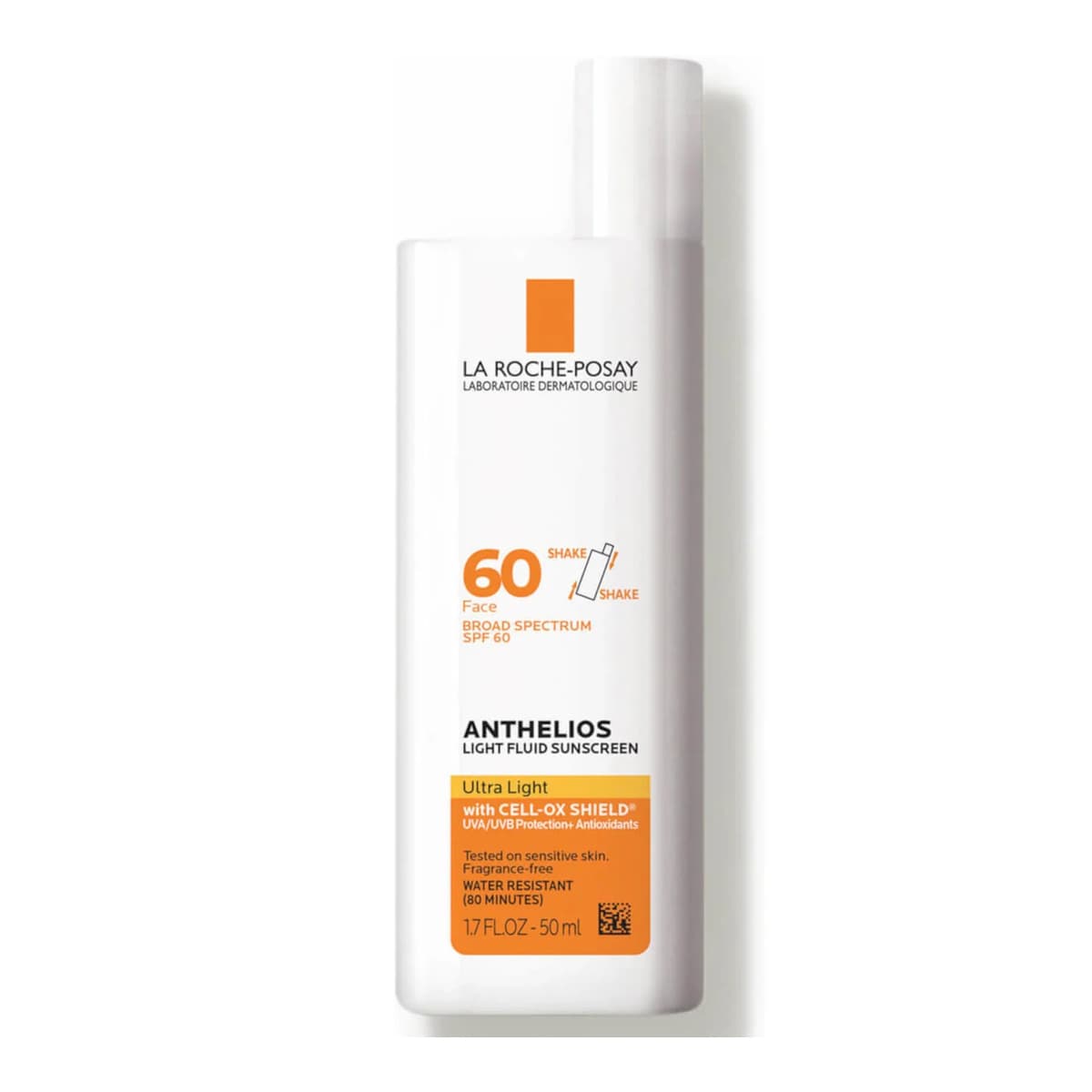 Anthelios Ultra Light Fluid Face Sunscreen Broad Spectrum SPF 60