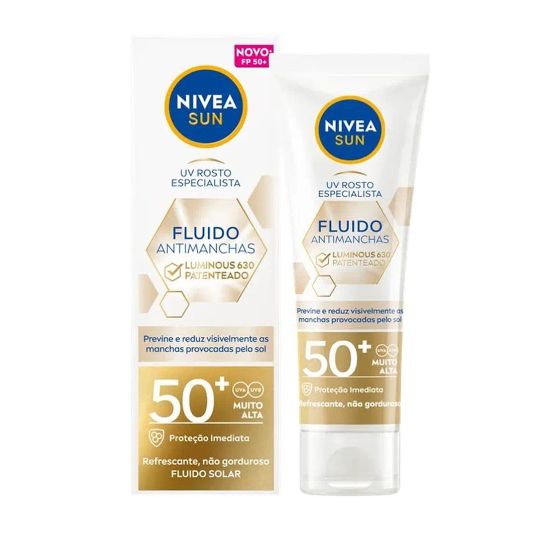 Sun Luminous 630 UV Face Specialist Dark Spot Control Fluid SPF50+