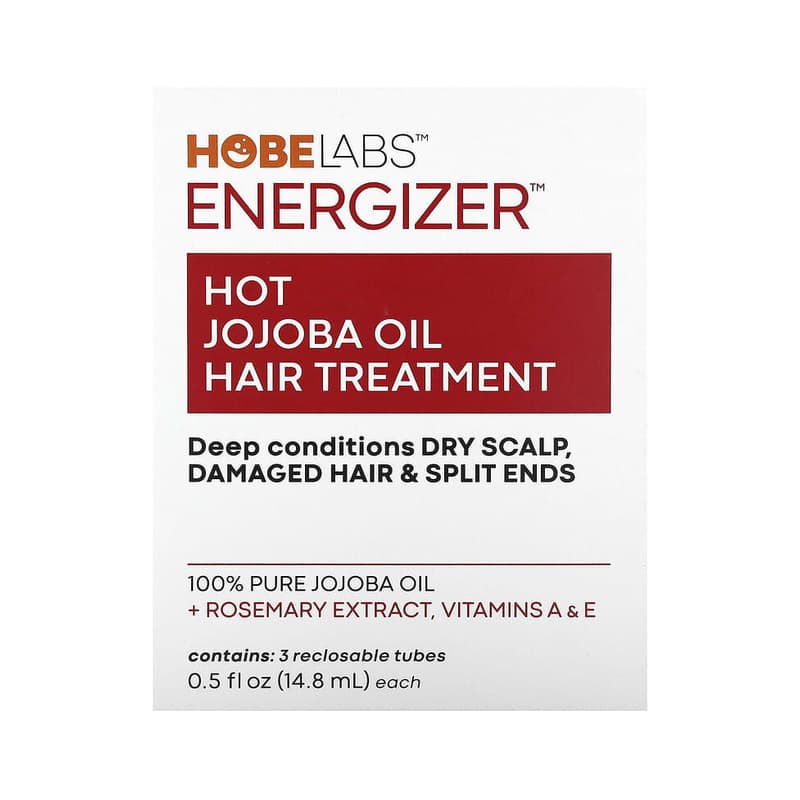 Energizer, Hot Jojoba Oil Hair Treatment