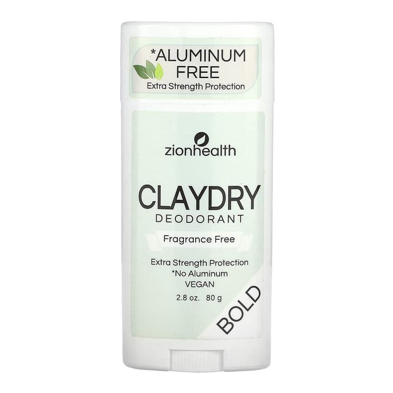 Claydry Deodorant, Bold