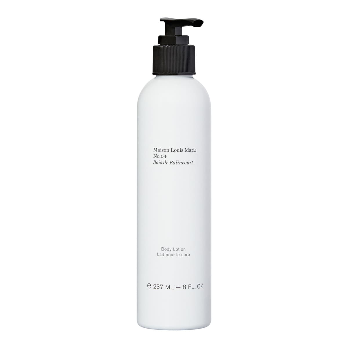 No.04 Bois de Balincourt Body Lotion